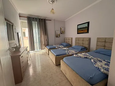 Jepet Me Qera Apartament 2+1 – 50,000 Lek – Durrës — Durrës - Foto 4