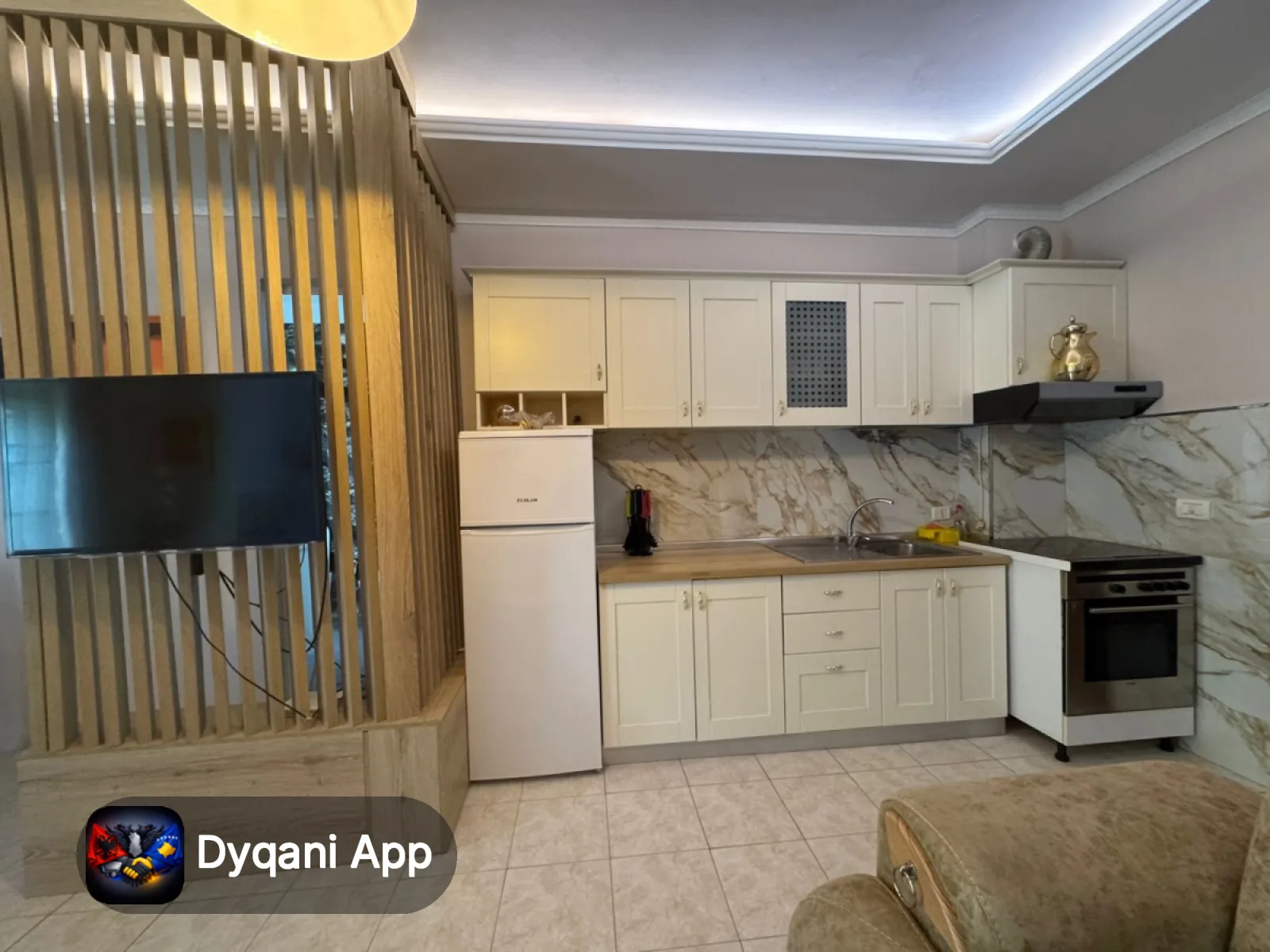 Jepet Me Qera Apartament 2+1 – 50,000 Lek – Durrës — Durrës - Foto 5