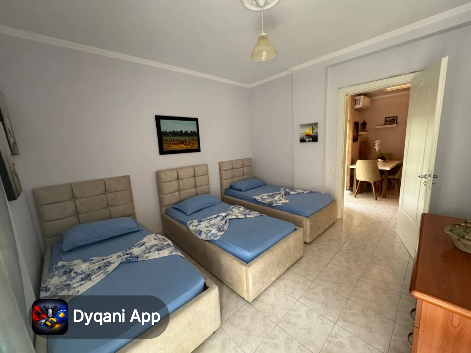 Jepet Me Qera Apartament 2+1 – 50,000 Lek – Durrës — Durrës - Foto 6