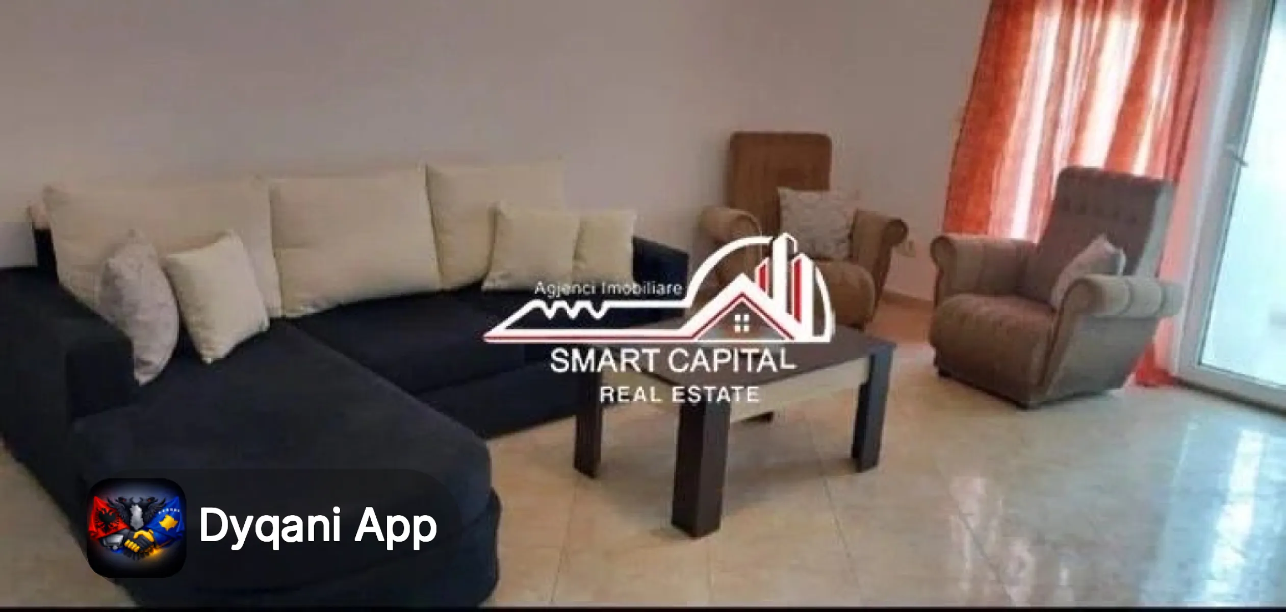 Jepet Me Qira Afatgjatë Apartament 2+1+2 – 45,000 Lek — Vlorë - Foto 2