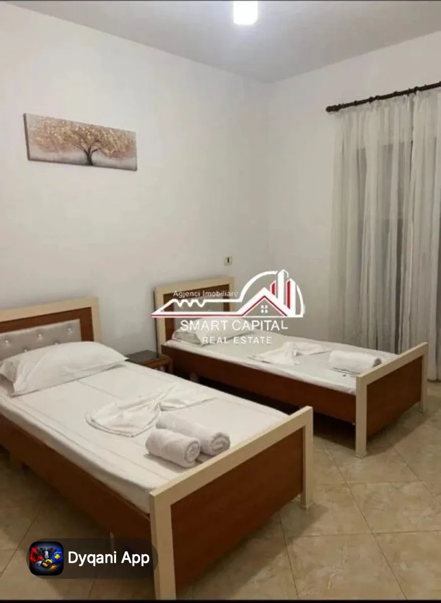 Jepet Me Qira Afatgjatë Apartament 2+1+2 – 45,000 Lek — Vlorë - Foto 3