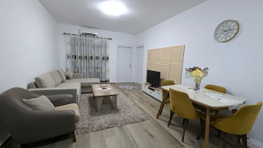 Jepet Me Qera Apartament 2+1 – 40,000 Lek – Durrës – Si i ri — Durrës - Foto 2