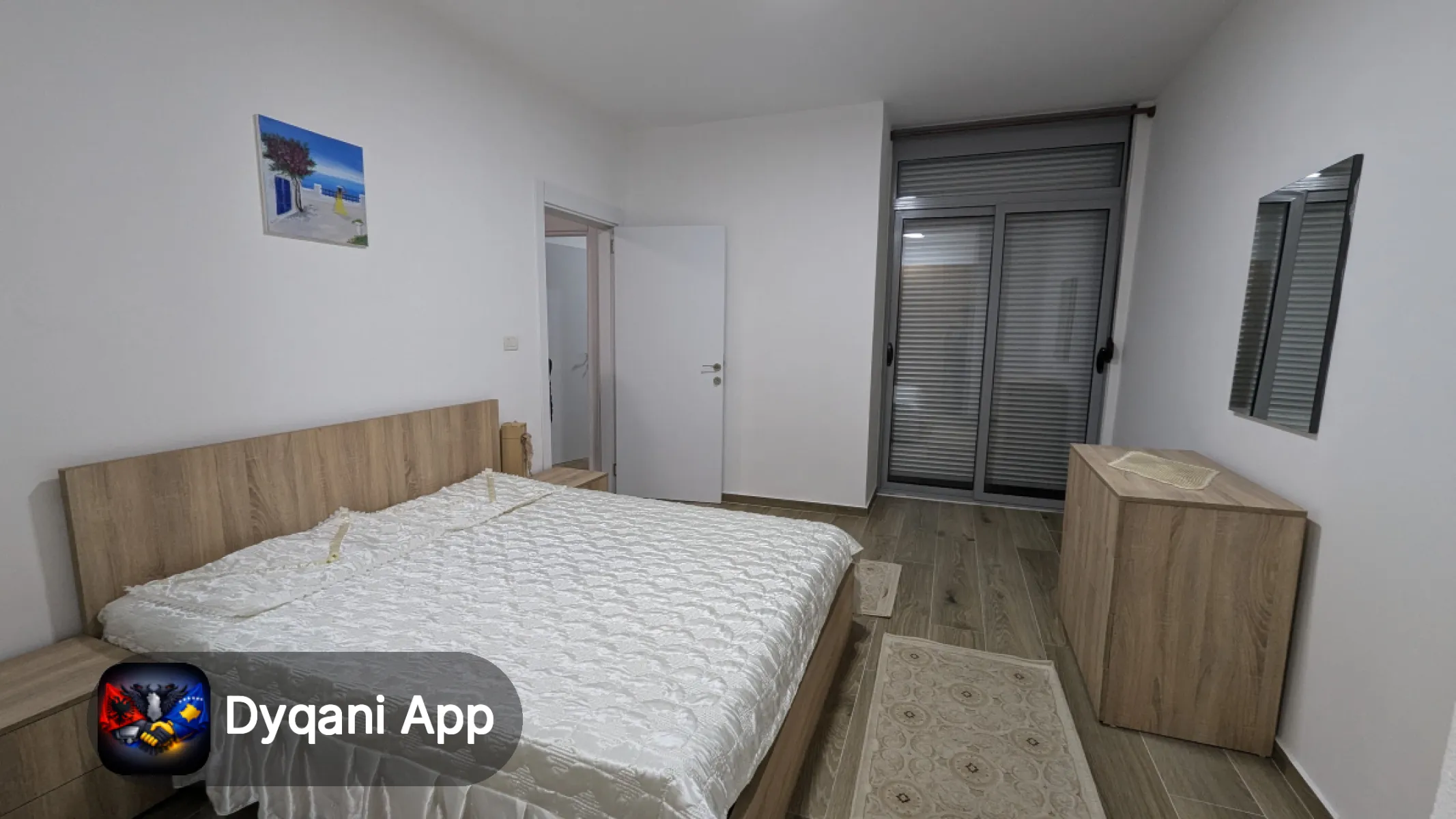 Jepet Me Qera Apartament 2+1 – 40,000 Lek – Durrës – Si i ri — Durrës - Foto 3