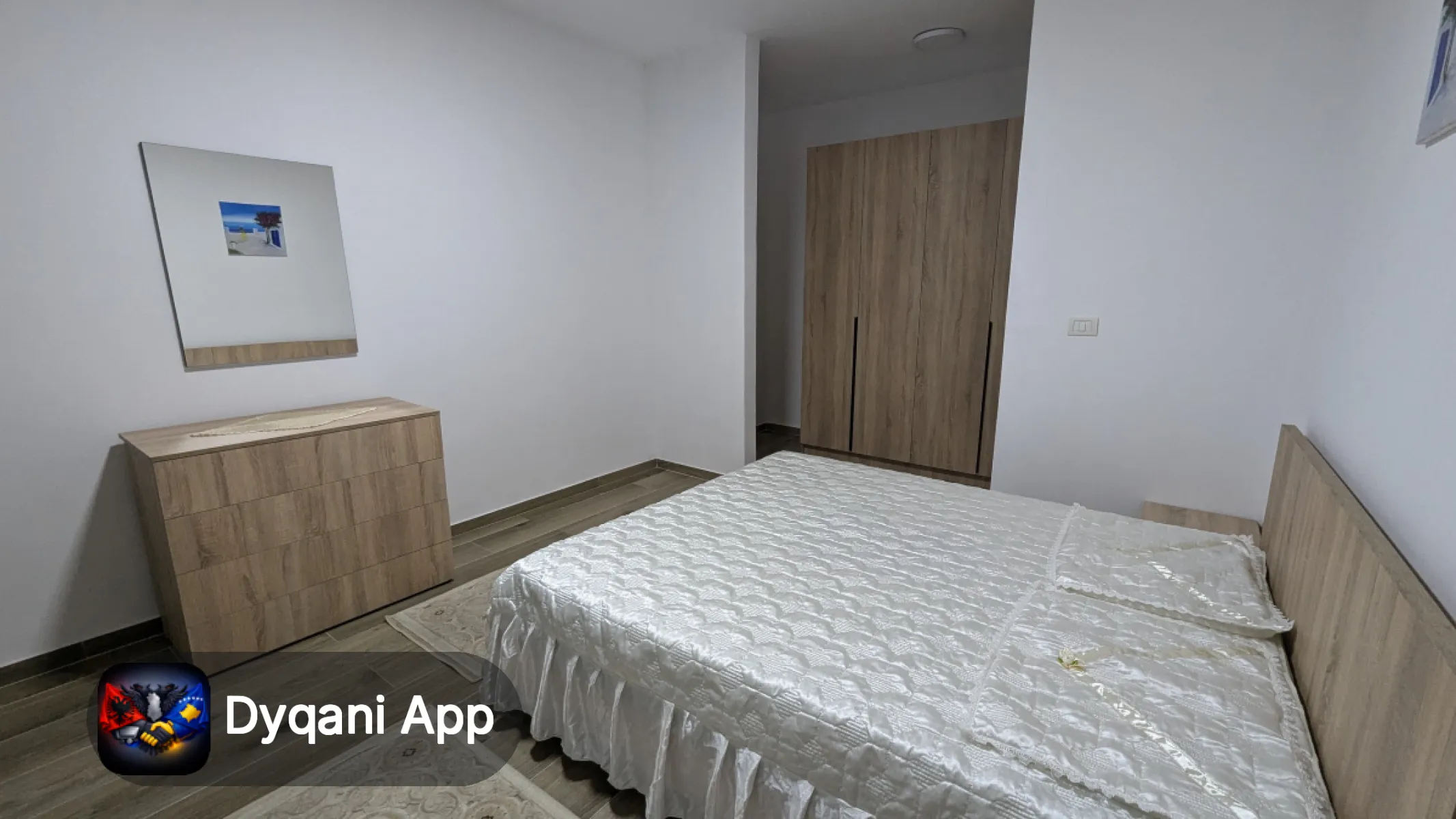 Jepet Me Qera Apartament 2+1 – 40,000 Lek – Durrës – Si i ri — Durrës - Foto 4