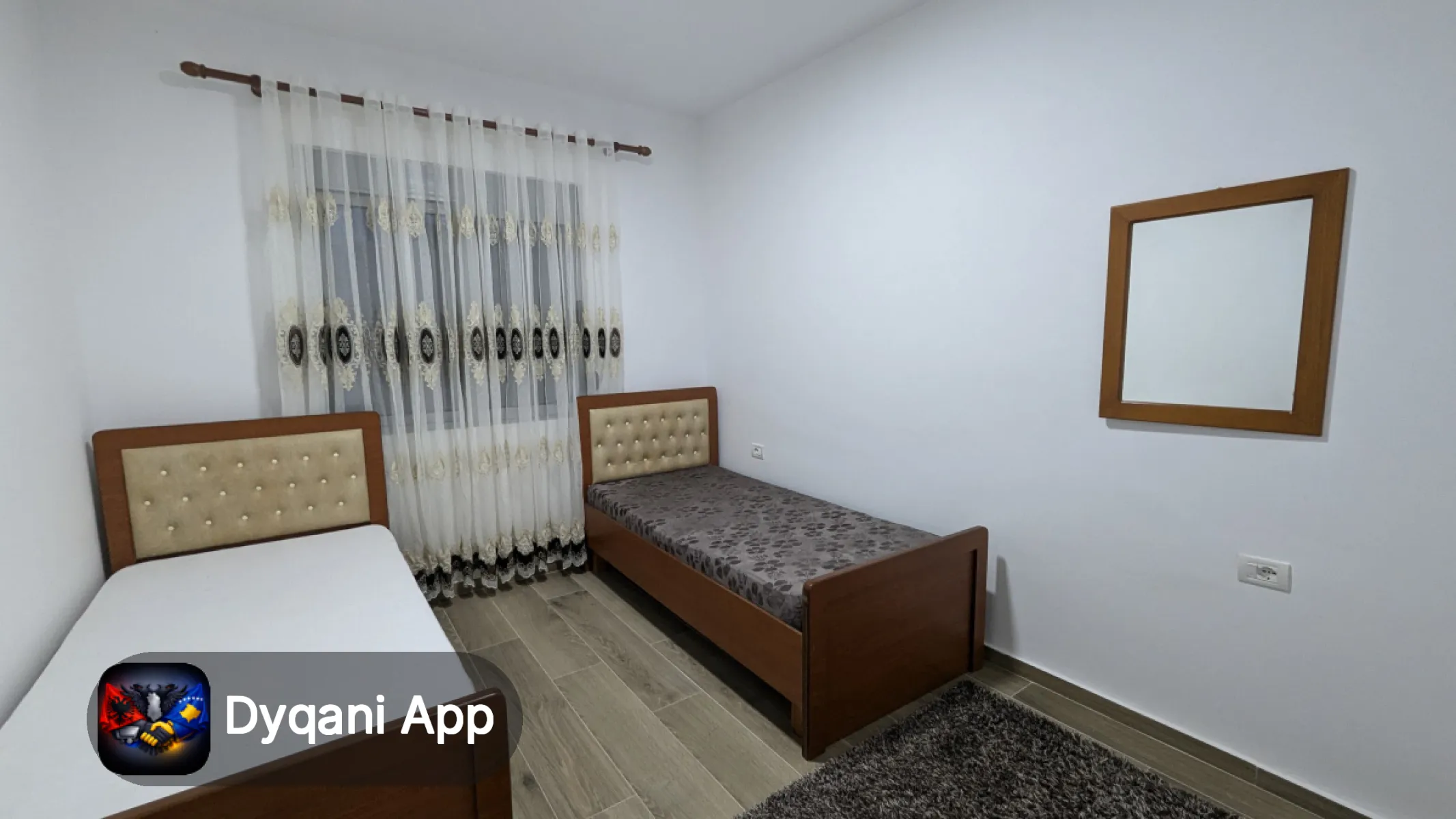 Jepet Me Qera Apartament 2+1 – 40,000 Lek – Durrës – Si i ri — Durrës - Foto 5