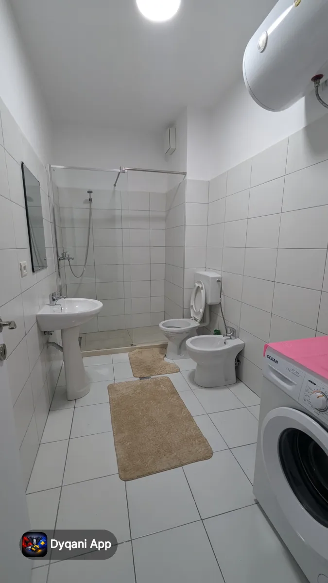Jepet Me Qera Apartament 2+1 – 40,000 Lek – Durrës – Si i ri — Durrës - Foto 6