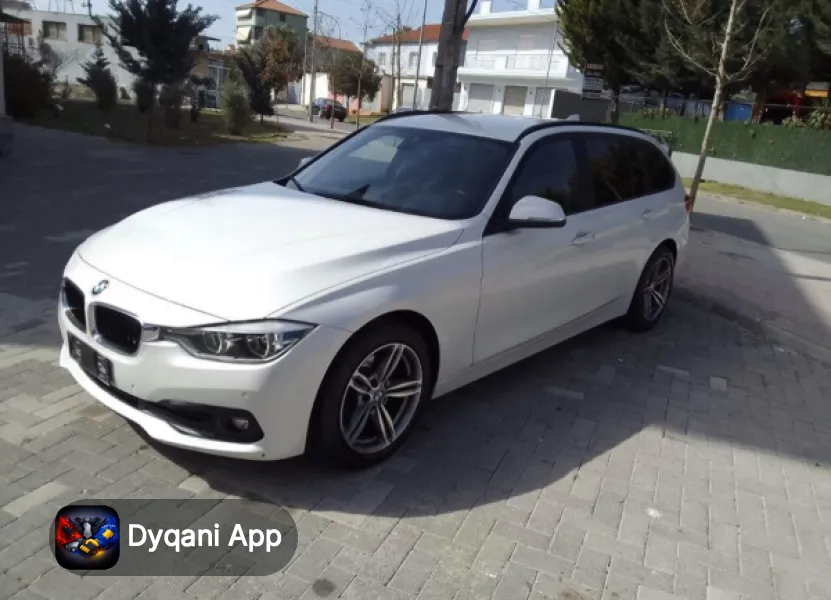 BMW 320 Touring 318d automatik – 12,999€ – Elbasan – Si i ri — Elbasan