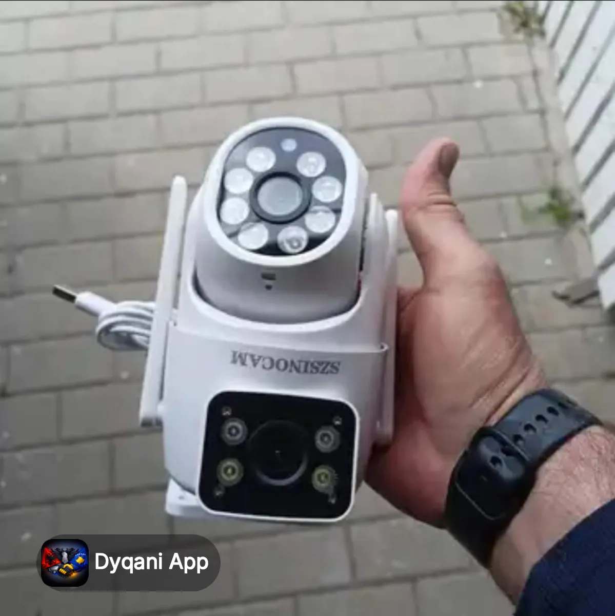 Shitet Kamerë Sigurie Wi-Fi PTZ – 3,500 Lek – Tiranë – I ri — Tiranë - Foto 6