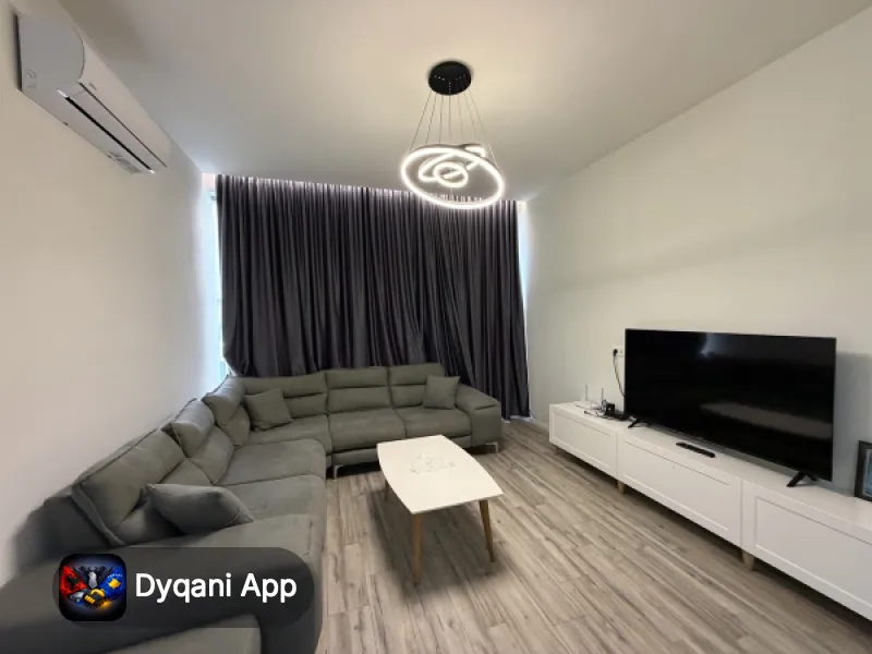 Jepet Me Qera Apartament 1+1 Rrota – 450€ – Durrës – Si i ri — Durrës