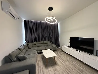 Jepet Me Qera Apartament 1+1 Rrota – 450€ – Durrës – Si i ri — Durrës - Foto 1