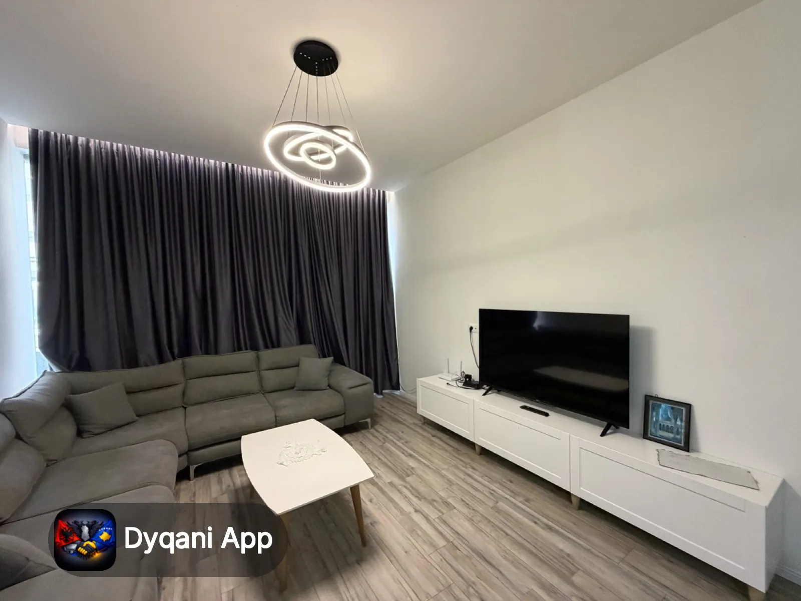 Jepet Me Qera Apartament 1+1 Rrota – 450€ – Durrës – Si i ri — Durrës - Foto 2