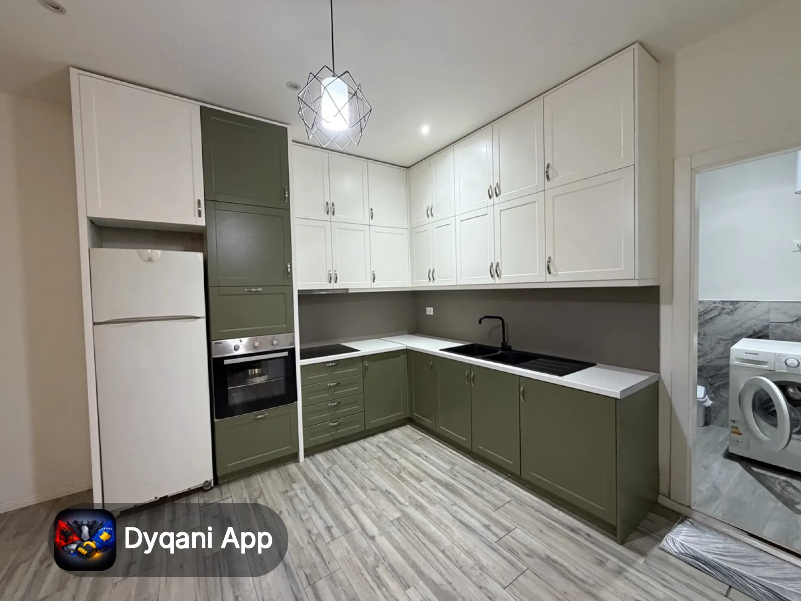 Jepet Me Qera Apartament 1+1 Rrota – 450€ – Durrës – Si i ri — Durrës - Foto 3