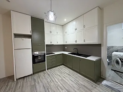 Jepet Me Qera Apartament 1+1 Rrota – 450€ – Durrës – Si i ri — Durrës - Foto 3