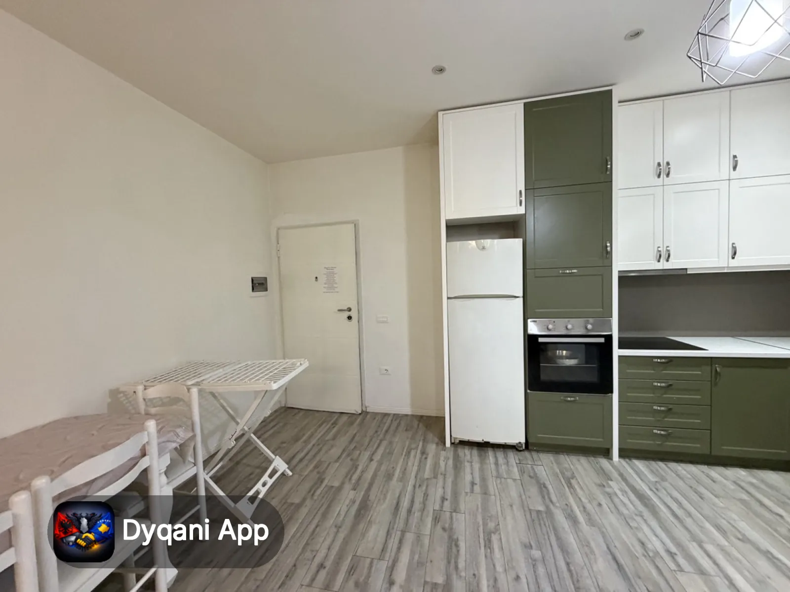 Jepet Me Qera Apartament 1+1 Rrota – 450€ – Durrës – Si i ri — Durrës - Foto 4