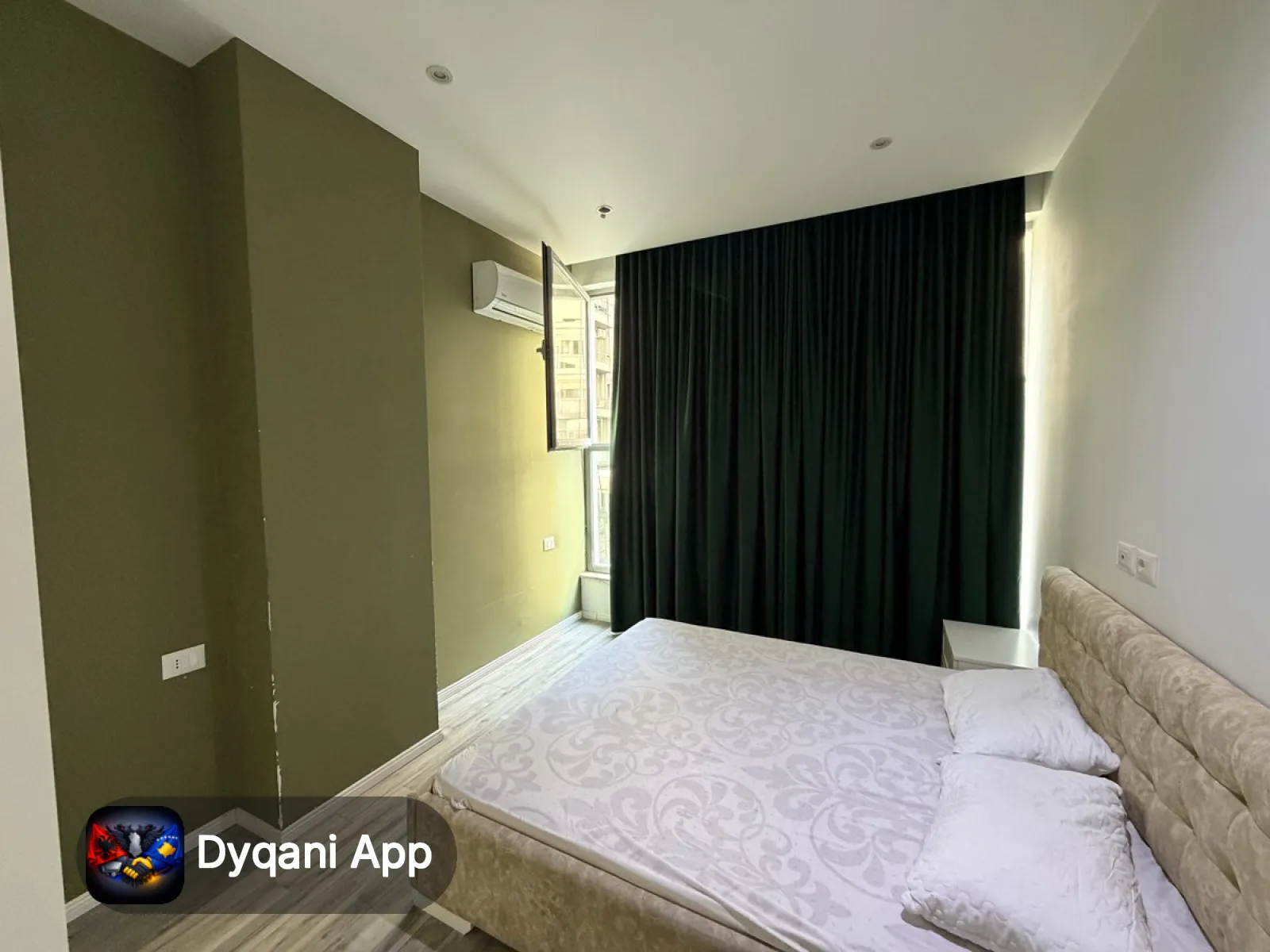 Jepet Me Qera Apartament 1+1 Rrota – 450€ – Durrës – Si i ri — Durrës - Foto 5
