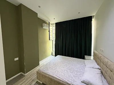 Jepet Me Qera Apartament 1+1 Rrota – 450€ – Durrës – Si i ri — Durrës - Foto 5