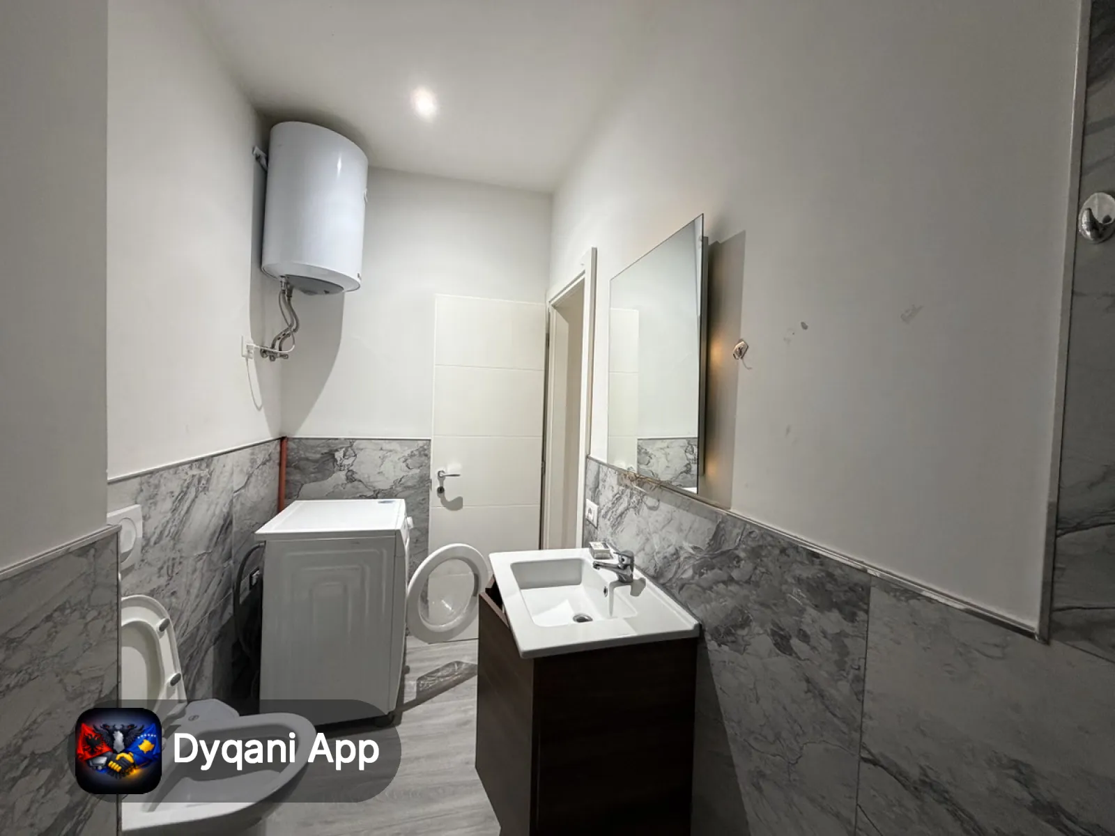 Jepet Me Qera Apartament 1+1 Rrota – 450€ – Durrës – Si i ri — Durrës - Foto 7
