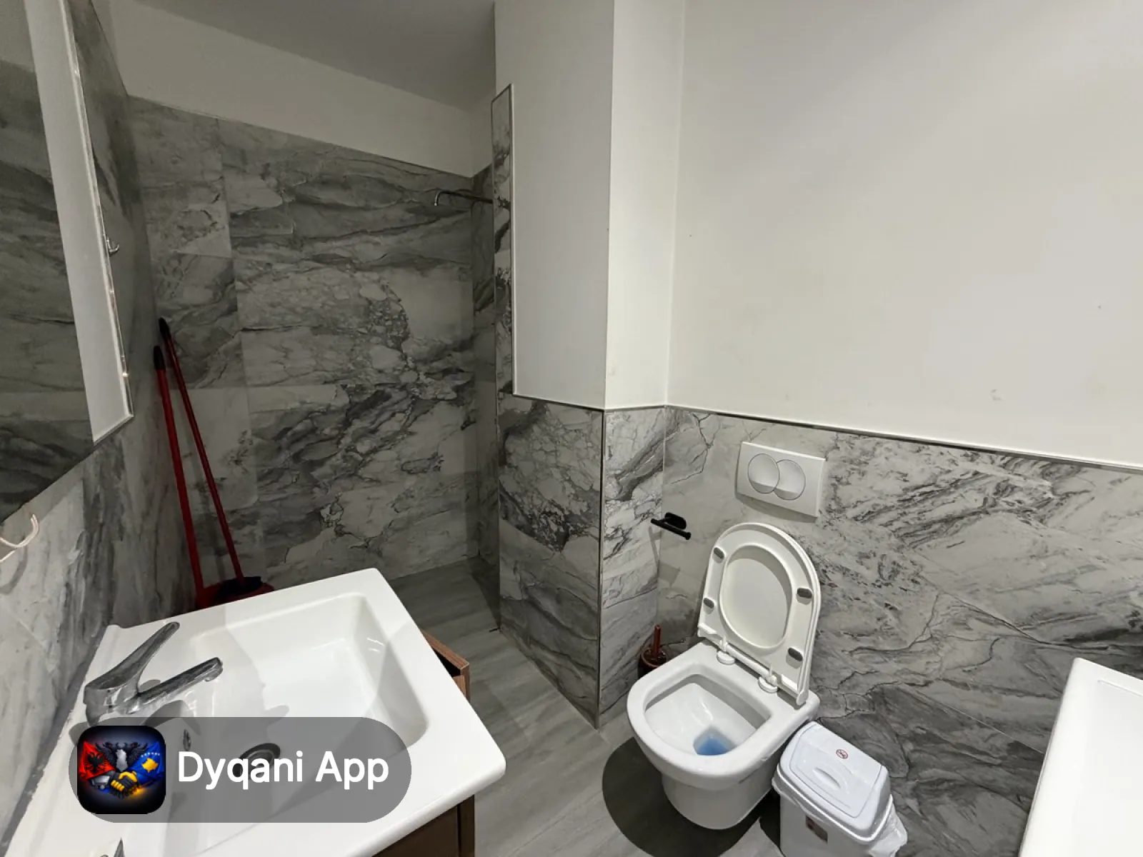 Jepet Me Qera Apartament 1+1 Rrota – 450€ – Durrës – Si i ri — Durrës - Foto 8