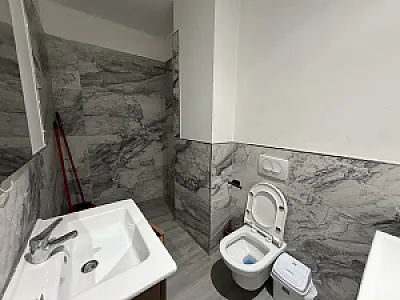 Jepet Me Qera Apartament 1+1 Rrota – 450€ – Durrës – Si i ri — Durrës - Foto 8