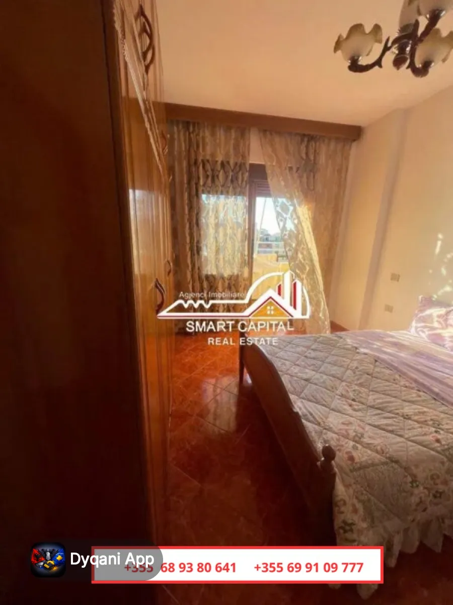 Jepet Me Qera Apartament 2+1 Pranë Kryqit – 40,000 Lek — Vlorë - Foto 5