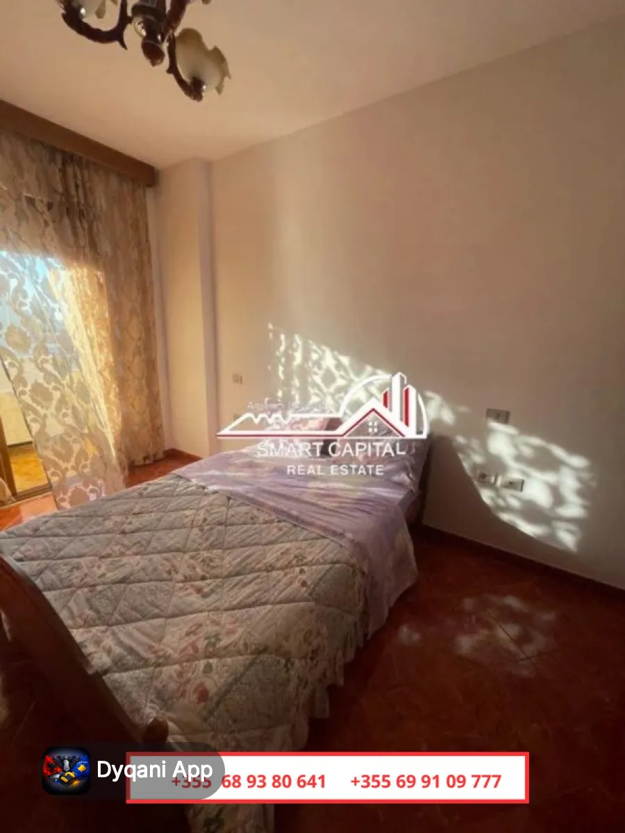 Jepet Me Qera Apartament 2+1 Pranë Kryqit – 40,000 Lek — Vlorë - Foto 6