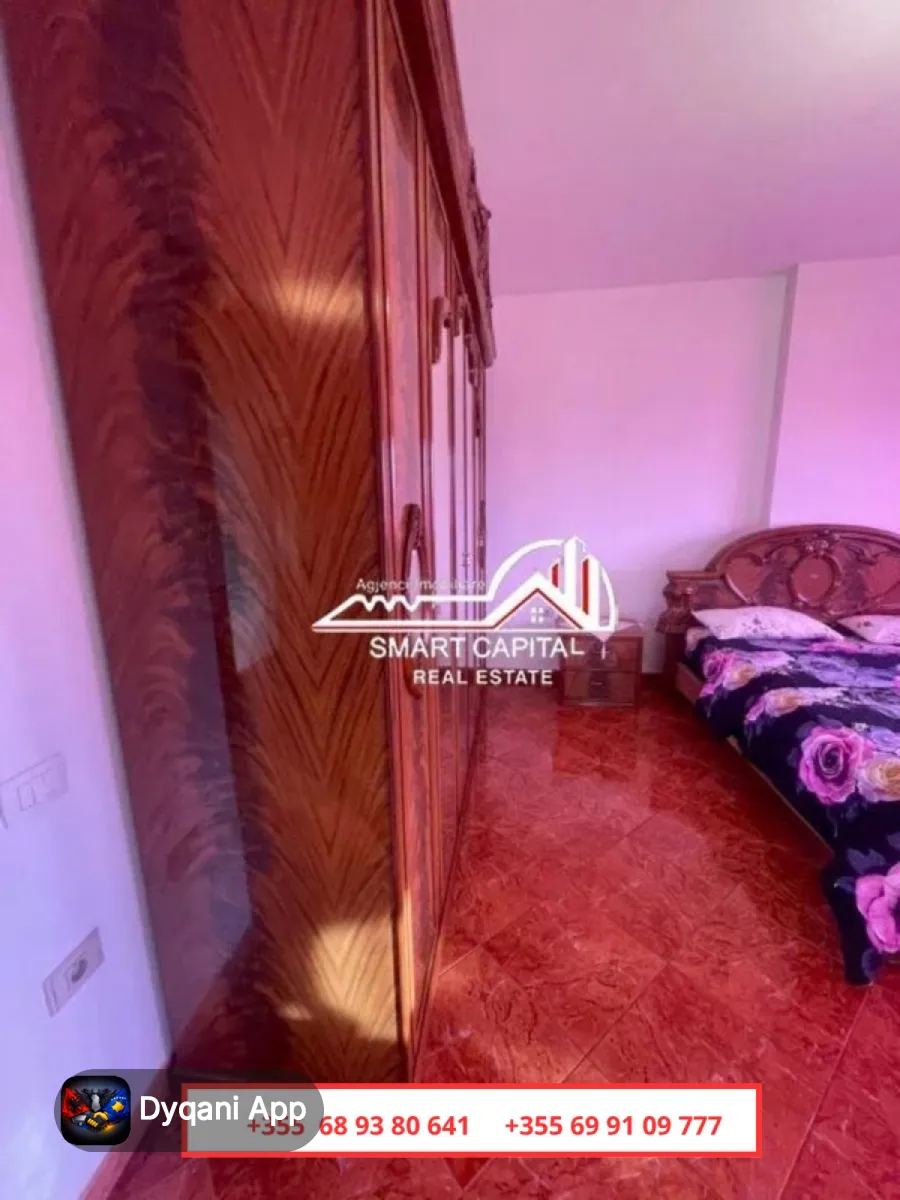 Jepet Me Qera Apartament 2+1 Pranë Kryqit – 40,000 Lek — Vlorë - Foto 7