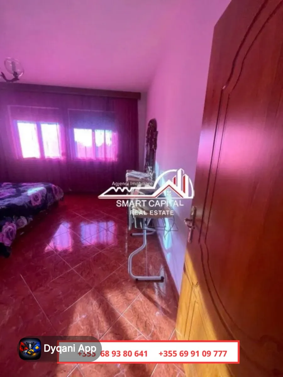 Jepet Me Qera Apartament 2+1 Pranë Kryqit – 40,000 Lek — Vlorë - Foto 8