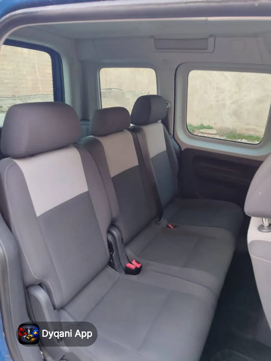 Volkswagen Caddy 2016, 1.6 Naftë 105 – 7,600€ – Tiranë — Tiranë - Foto 3