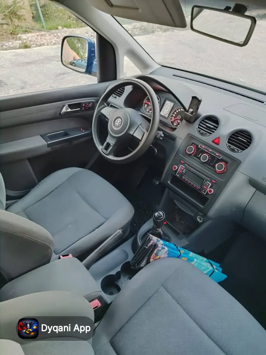 Volkswagen Caddy 2016, 1.6 Naftë 105 – 7,600€ – Tiranë — Tiranë - Foto 4