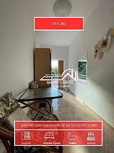 Jepet Me Qera Garsoniere Në Ujë Te Ftohtë – 170€ – Si i ri — Vlorë - Foto 1