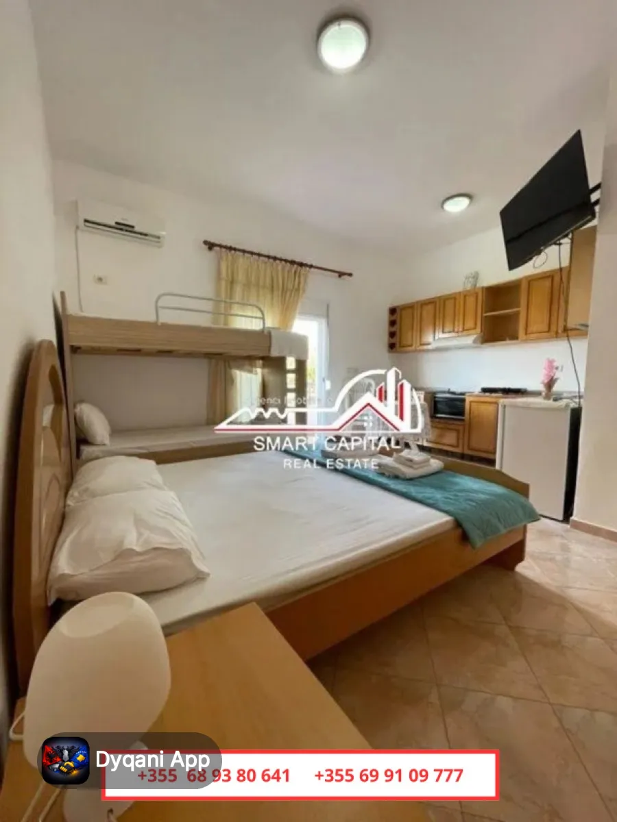 Jepet Me Qera Garsoniere Në Ujë Te Ftohtë – 170€ – Si i ri — Vlorë - Foto 3