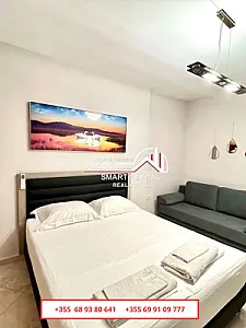 Jepet Me Qera Garsoniere – 25,000 Lek – Vlorë – I mirë — Vlorë - Foto 3