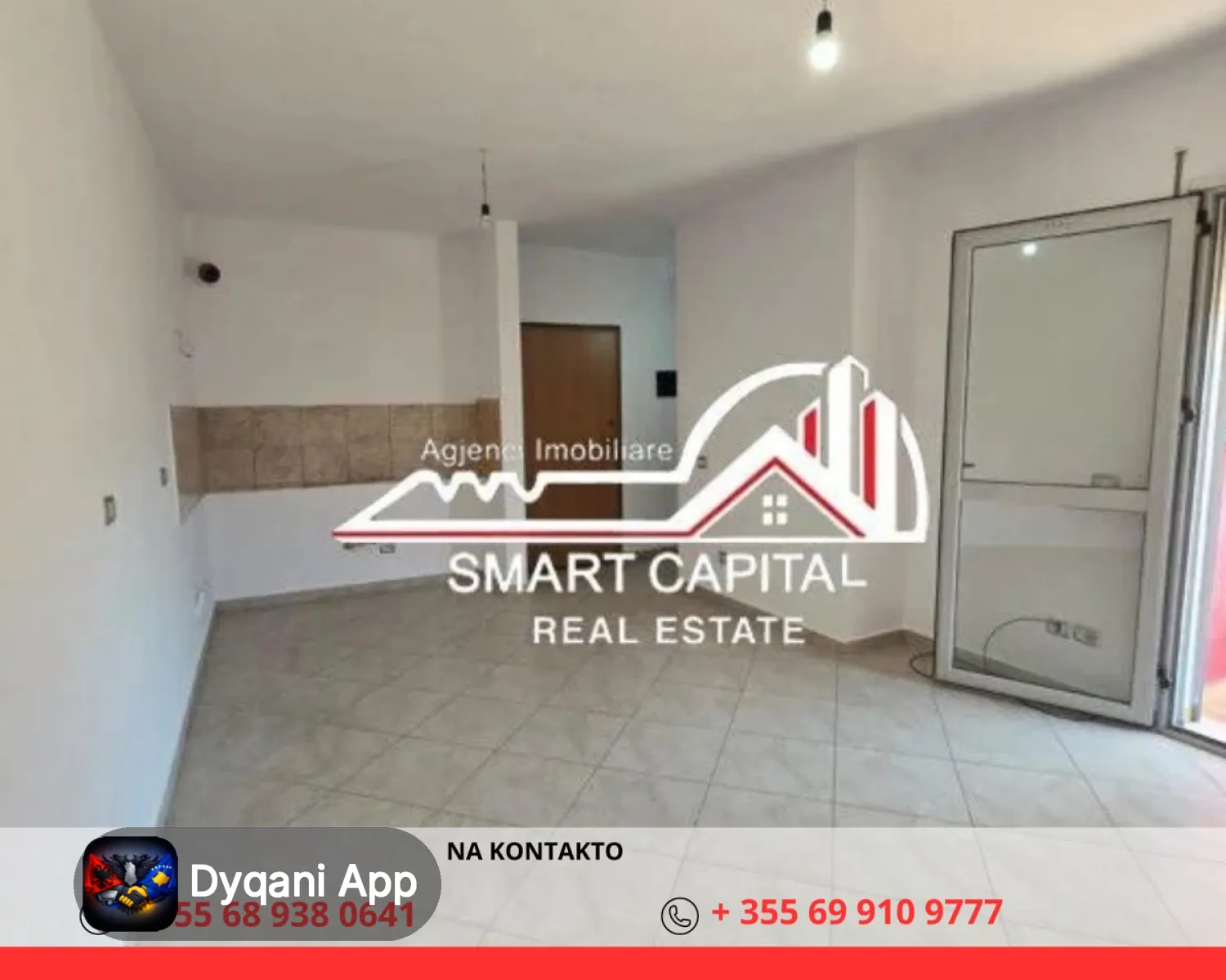 Shitet Apartment 1+1 Në Afërsi – 9.6M Lek – I ri — Vlorë - Foto 3