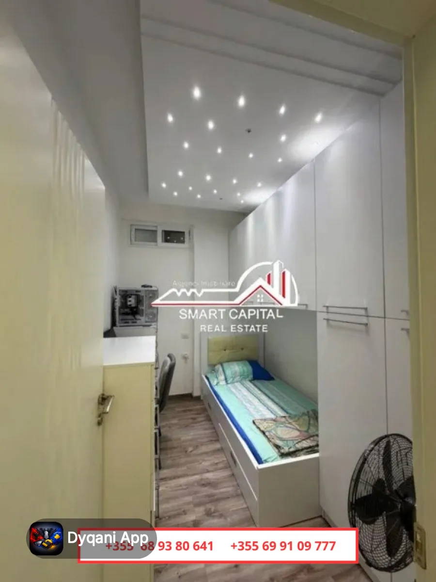 Jepet Me Qira Apartament 2+1 Modern – 80,000 Lek — Vlorë - Foto 7