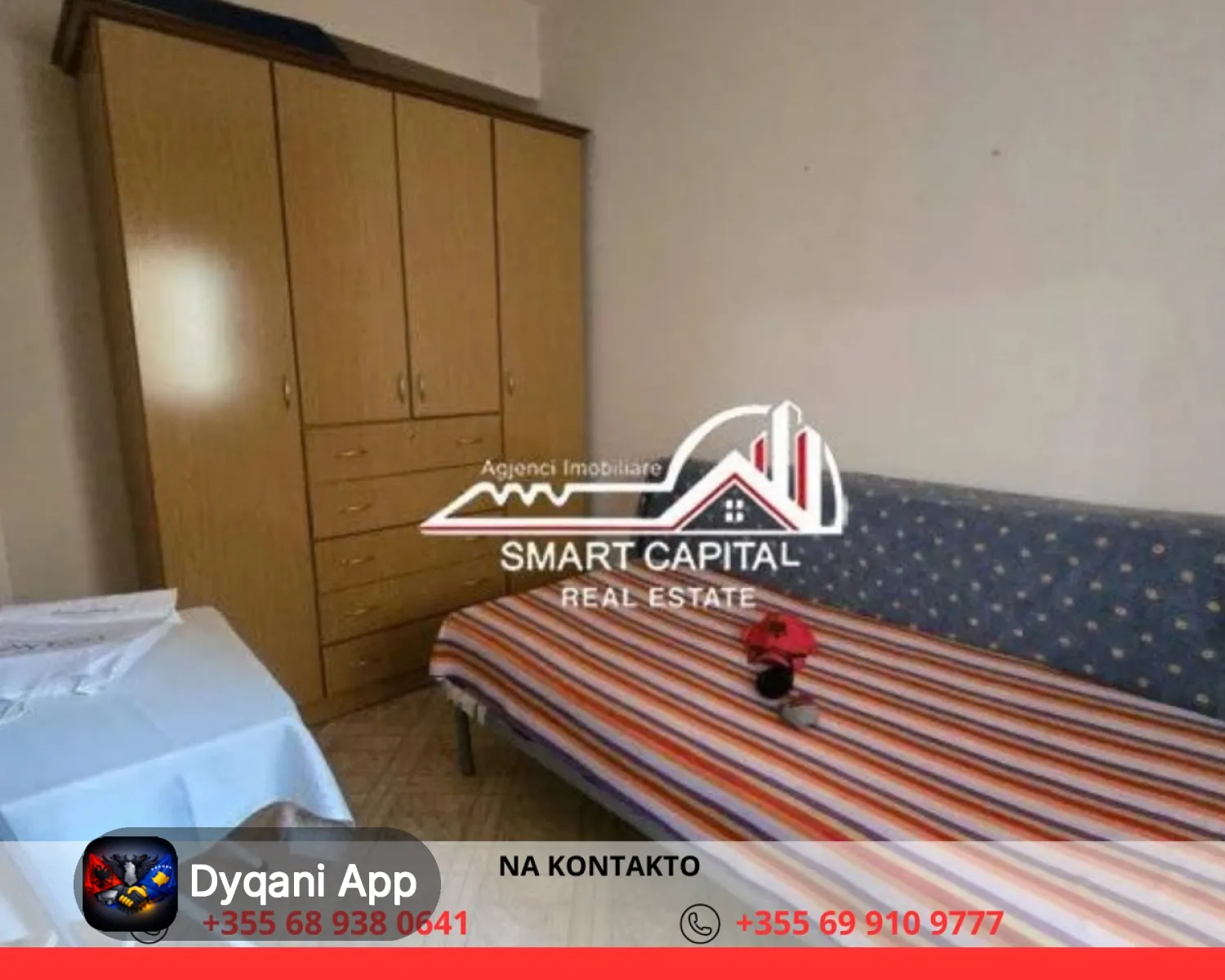 Shitet Apartment 2+1 Në Rrugën E Cipajve – 125,000€ — Vlorë - Foto 5