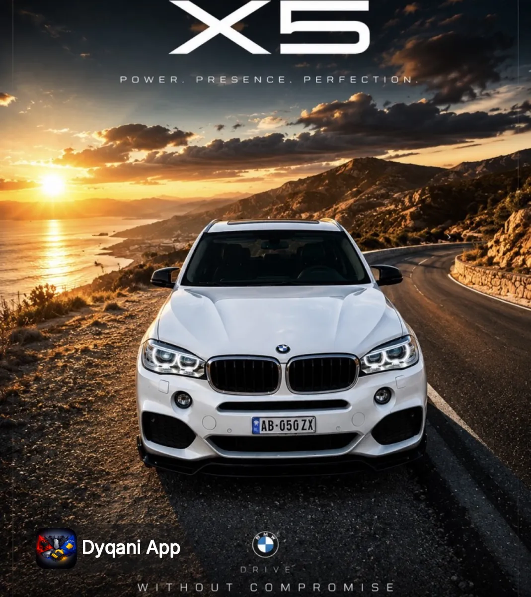 BMW X5 F15 2014 35D M Paket – 1.4M Lek – Tiranë – Si i ri — Tiranë - Foto 1
