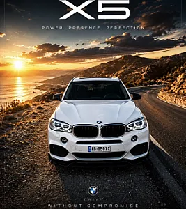 BMW X5 F15 2014 35D M Paket – 1.4M Lek – Tiranë – Si i ri — Tiranë - Foto 1