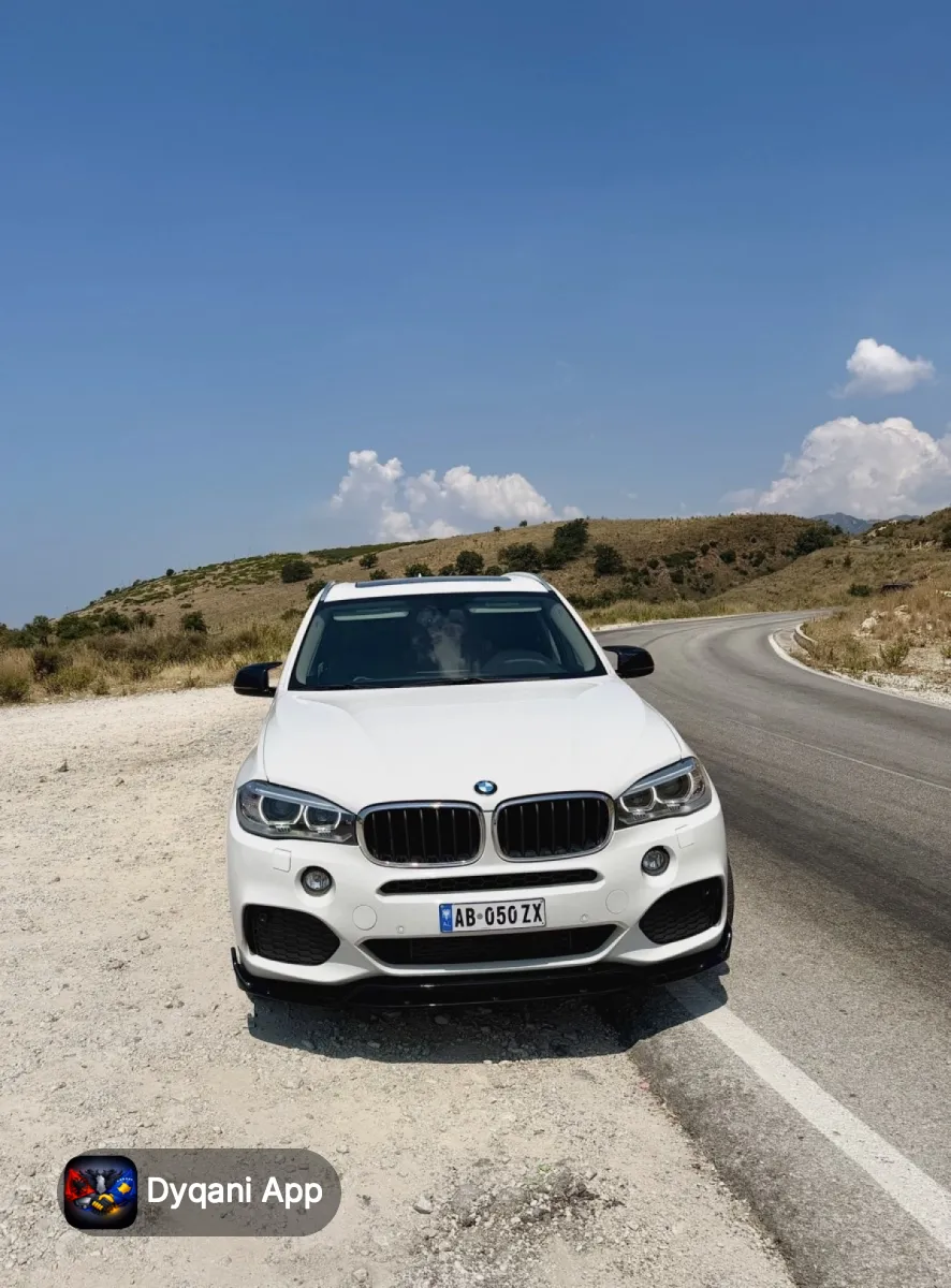 BMW X5 F15 2014 35D M Paket – 1.4M Lek – Tiranë – Si i ri — Tiranë - Foto 2