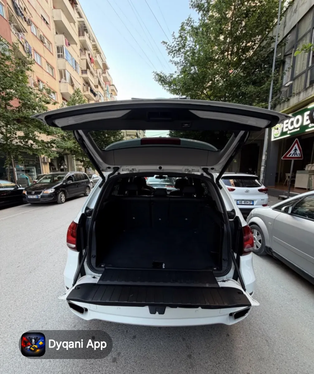 BMW X5 F15 2014 35D M Paket – 1.4M Lek – Tiranë – Si i ri — Tiranë - Foto 4