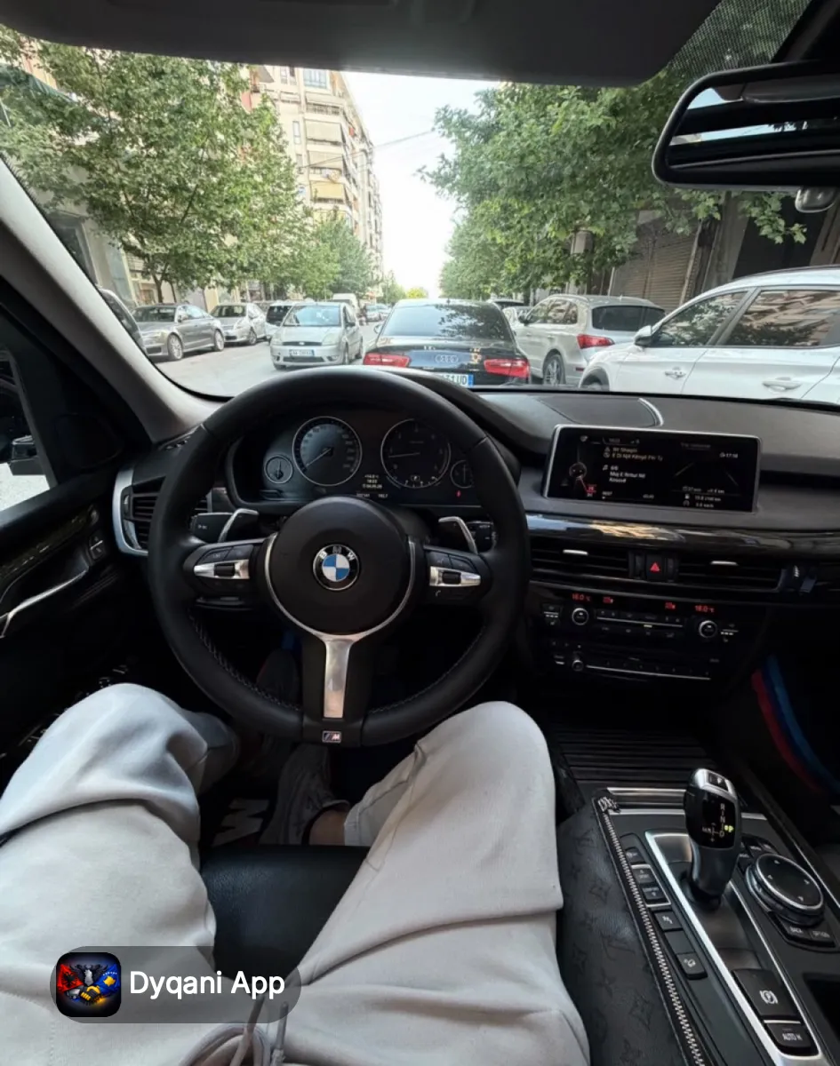 BMW X5 F15 2014 35D M Paket – 1.4M Lek – Tiranë – Si i ri — Tiranë - Foto 5