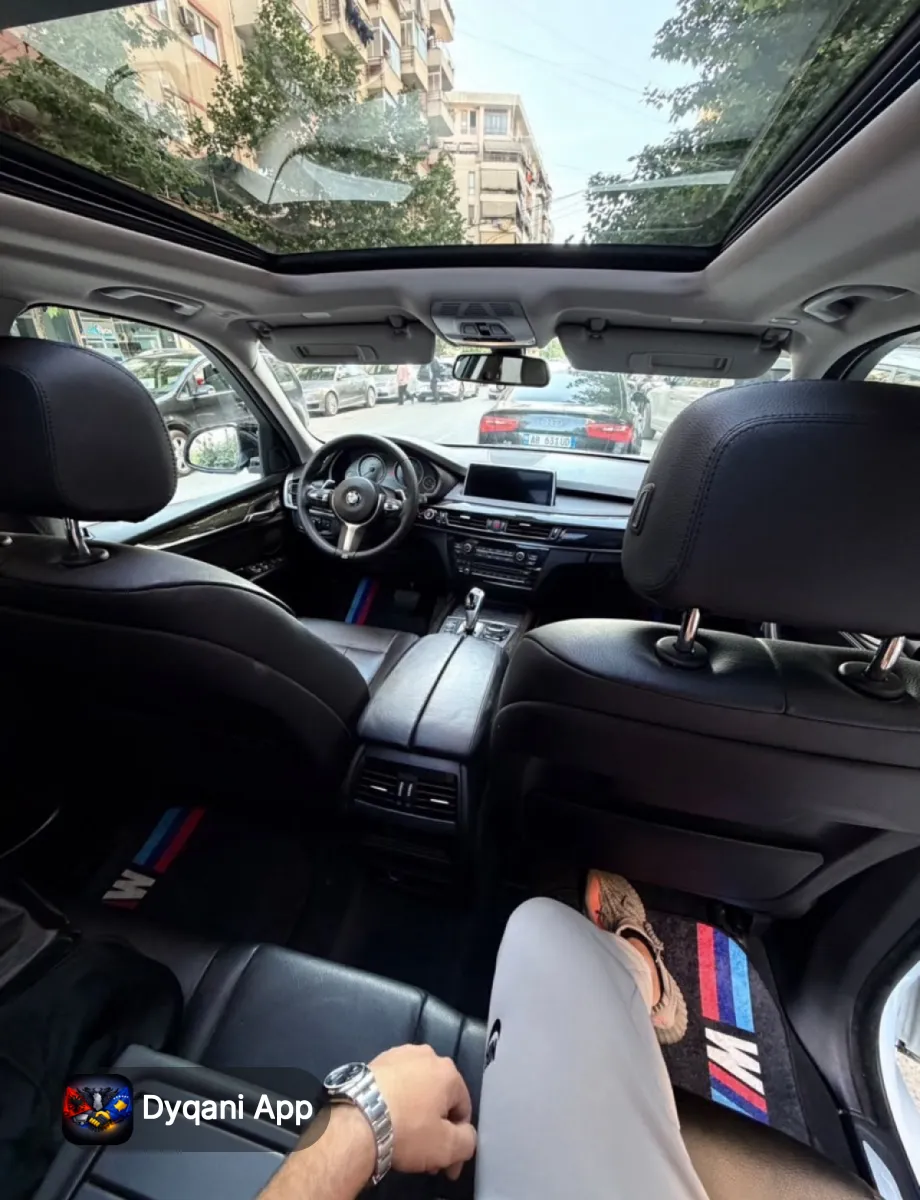 BMW X5 F15 2014 35D M Paket – 1.4M Lek – Tiranë – Si i ri — Tiranë - Foto 6