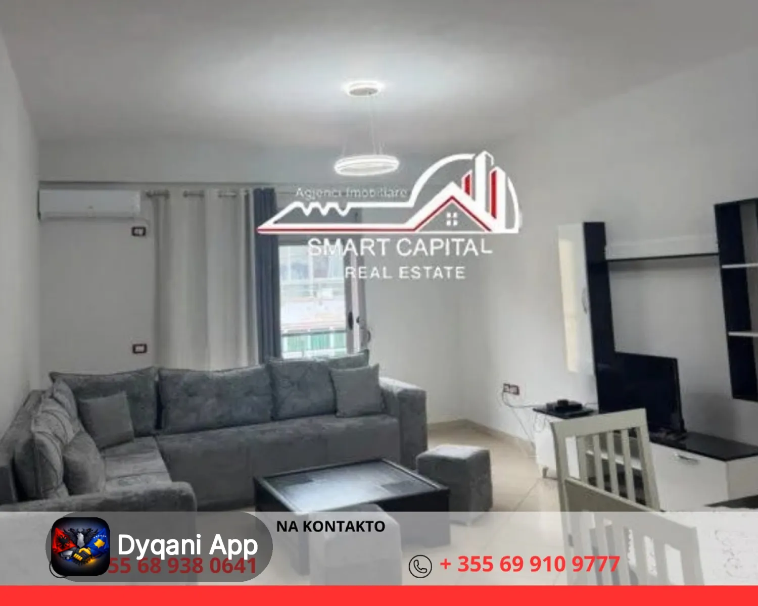 Shitet Apartment 2+1 – Shkolla E Muzikes – 160,000€ — Vlorë - Foto 2