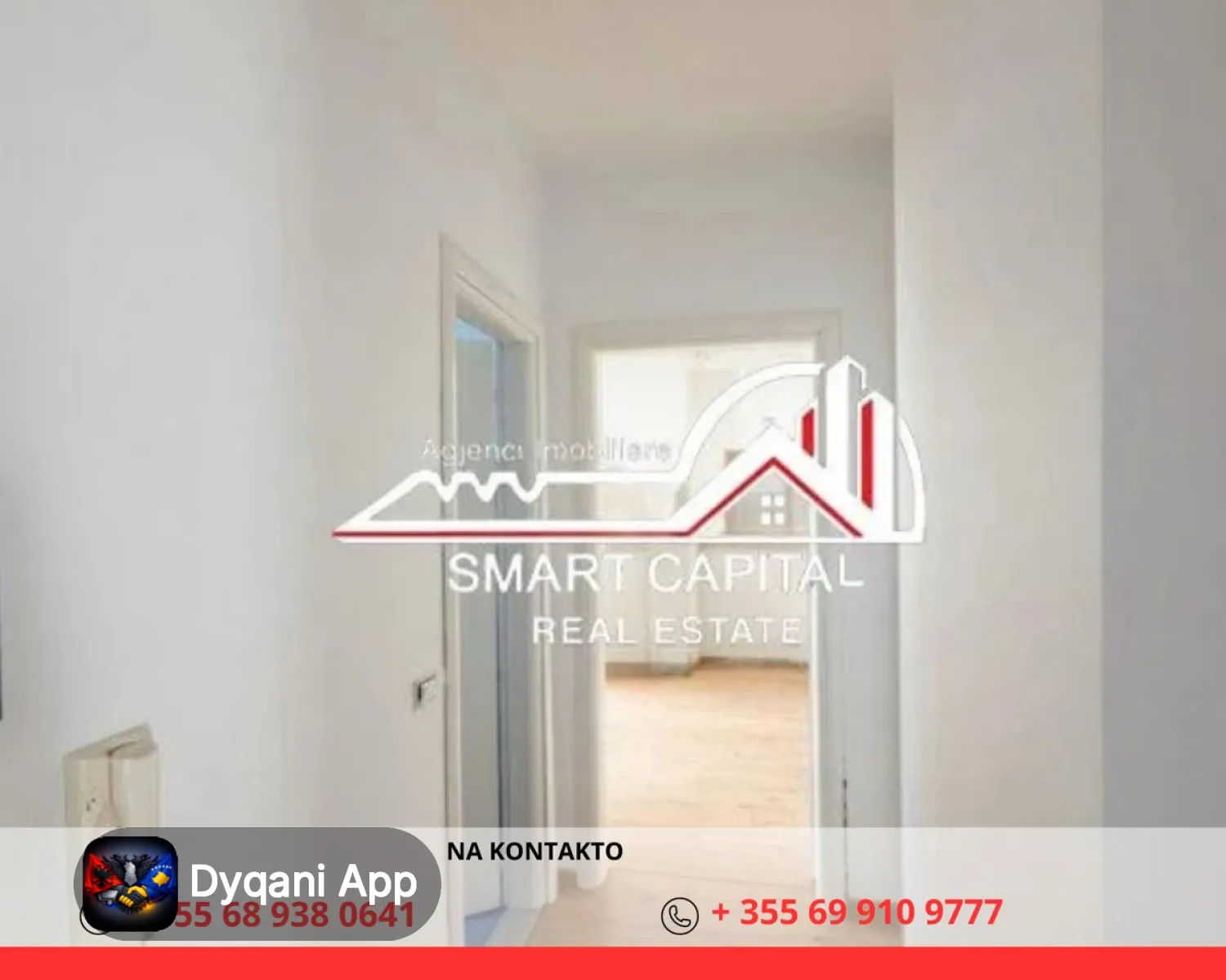 Apartament 2+1+2 në Skelë, Vlorë, 99 m² – 16.5M Lek – I ri — Vlorë - Foto 2