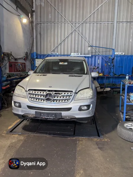 Shitet Mercedes Benz ML 320 nafte 2008, hapet – Durrës — Durrës
