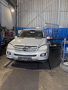 Shitet Mercedes Benz ML 320 nafte 2008, hapet – Durrës — Durrës - Foto 1