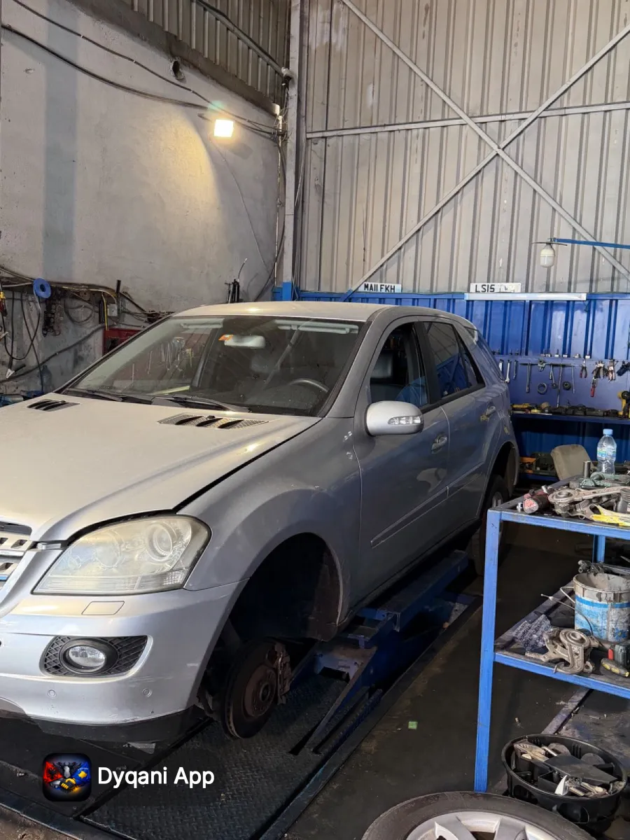 Shitet Mercedes Benz ML 320 nafte 2008, hapet – Durrës — Durrës - Foto 2