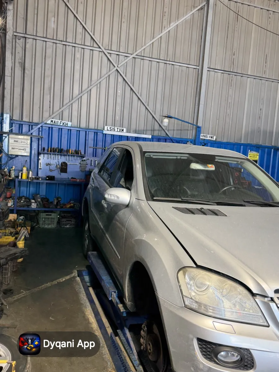 Shitet Mercedes Benz ML 320 nafte 2008, hapet – Durrës — Durrës - Foto 3