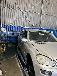 Shitet Mercedes Benz ML 320 nafte 2008, hapet – Durrës — Durrës - Foto 3