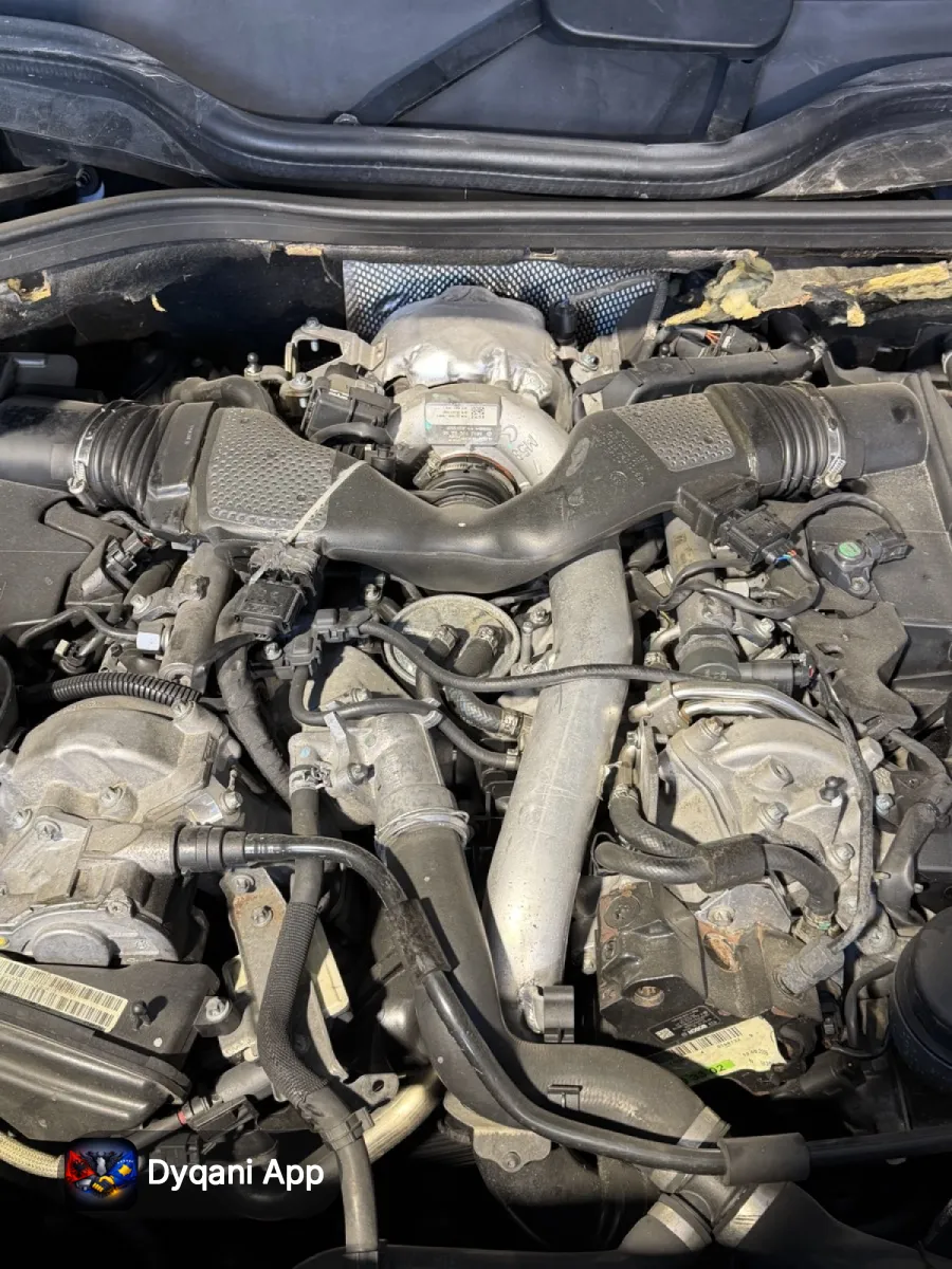 Shitet Mercedes Benz ML 320 nafte 2008, hapet – Durrës — Durrës - Foto 4