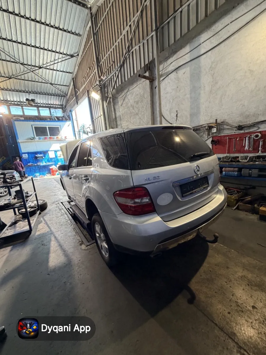 Shitet Mercedes Benz ML 320 nafte 2008, hapet – Durrës — Durrës - Foto 5